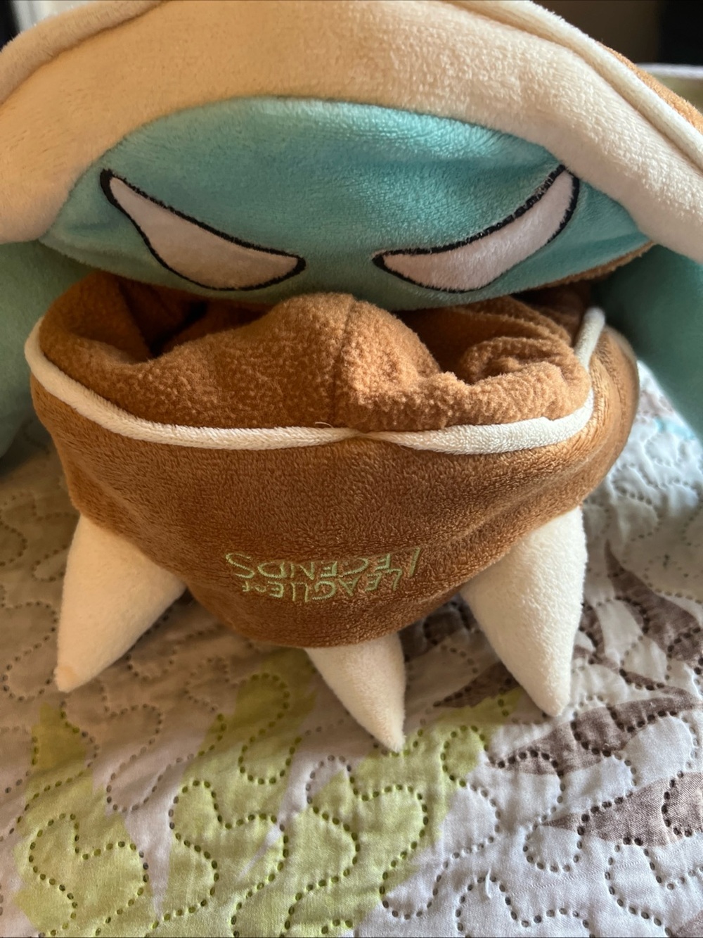 League of Legends - Rammus Plush Hat - The Armordillo Cute Cosplay Game Cap